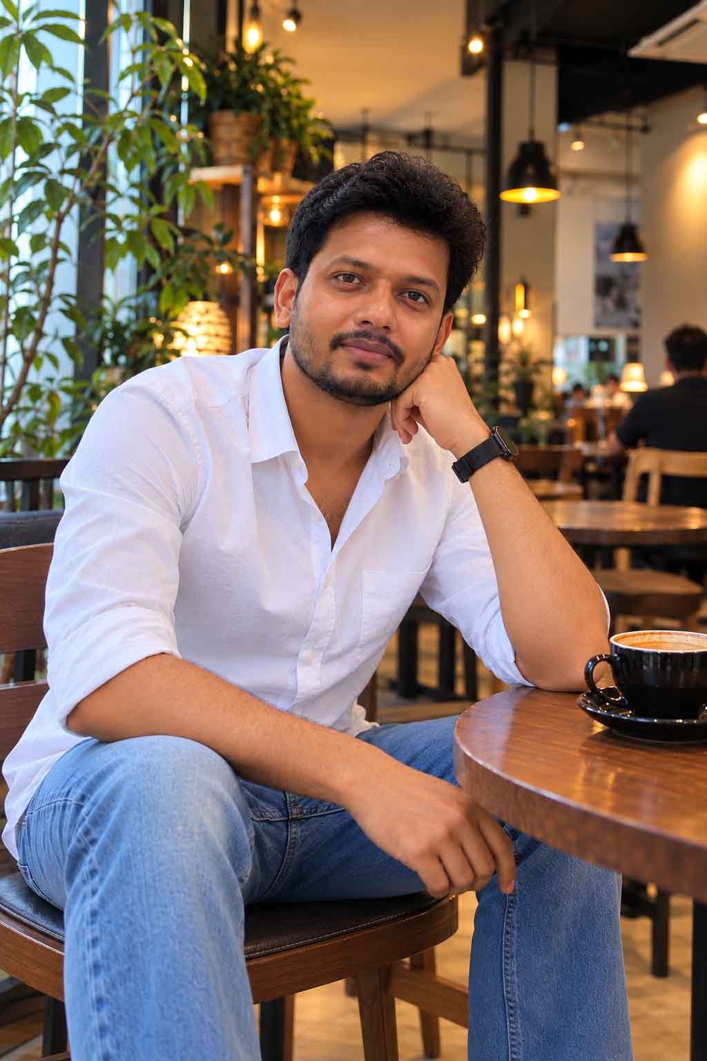 Arnav — Male Companion in Delhi