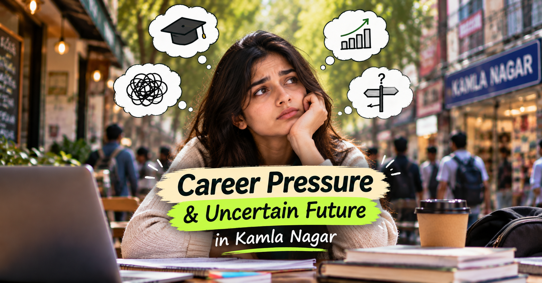 Career First, Feelings Too: Balancing Ambition and Company in Kamla Nagar