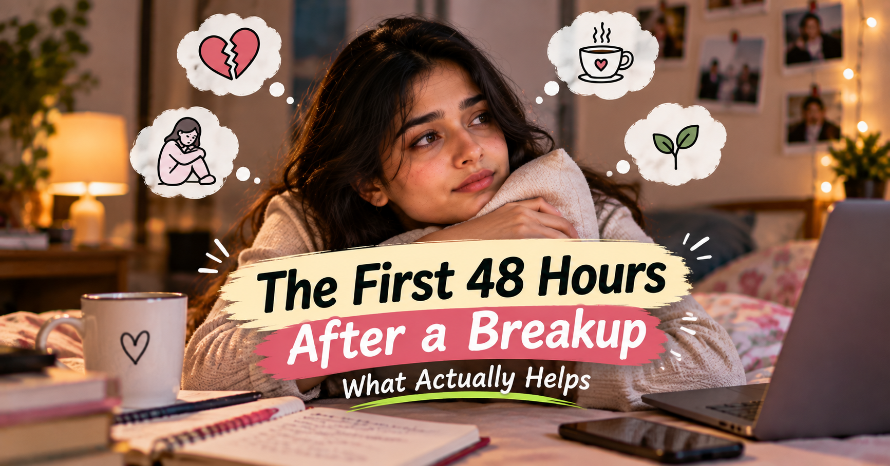 The First 48 Hours After a Breakup: What Actually Helps