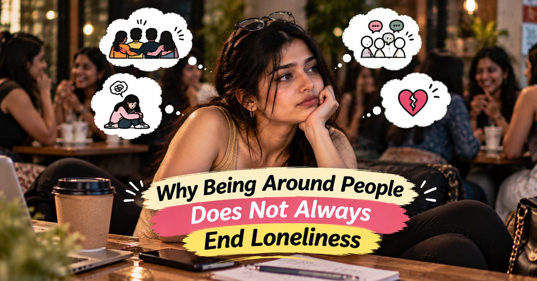 Why Being Around People Does Not Always End Loneliness