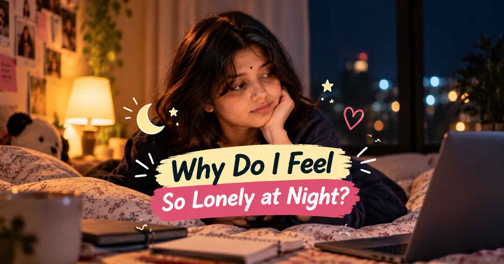 Why Do I Feel So Lonely at Night Even When Everything Seems Fine During the Day?