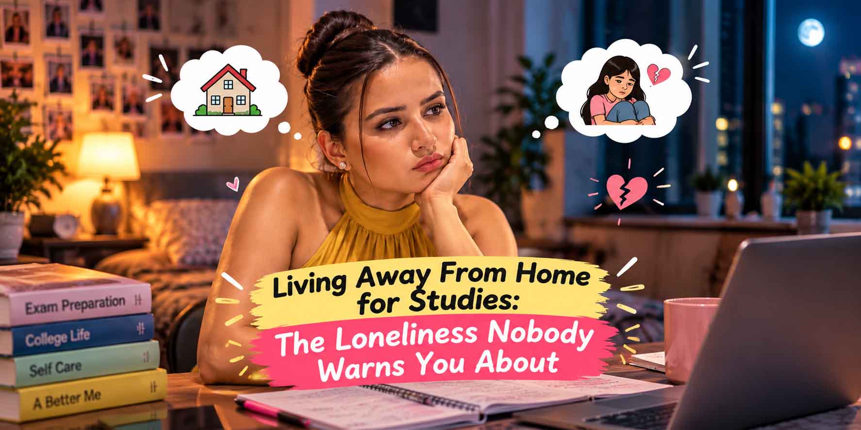 Living Away From Home for Studies: The Loneliness Nobody Warns You About