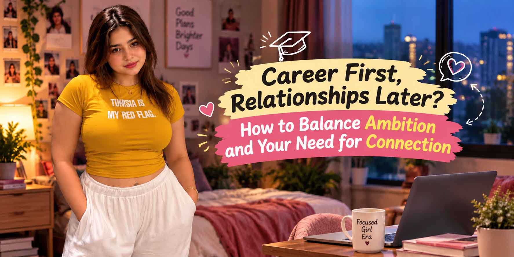 Career First, Relationships Later? How to Balance Ambition and Your Need for Connection
