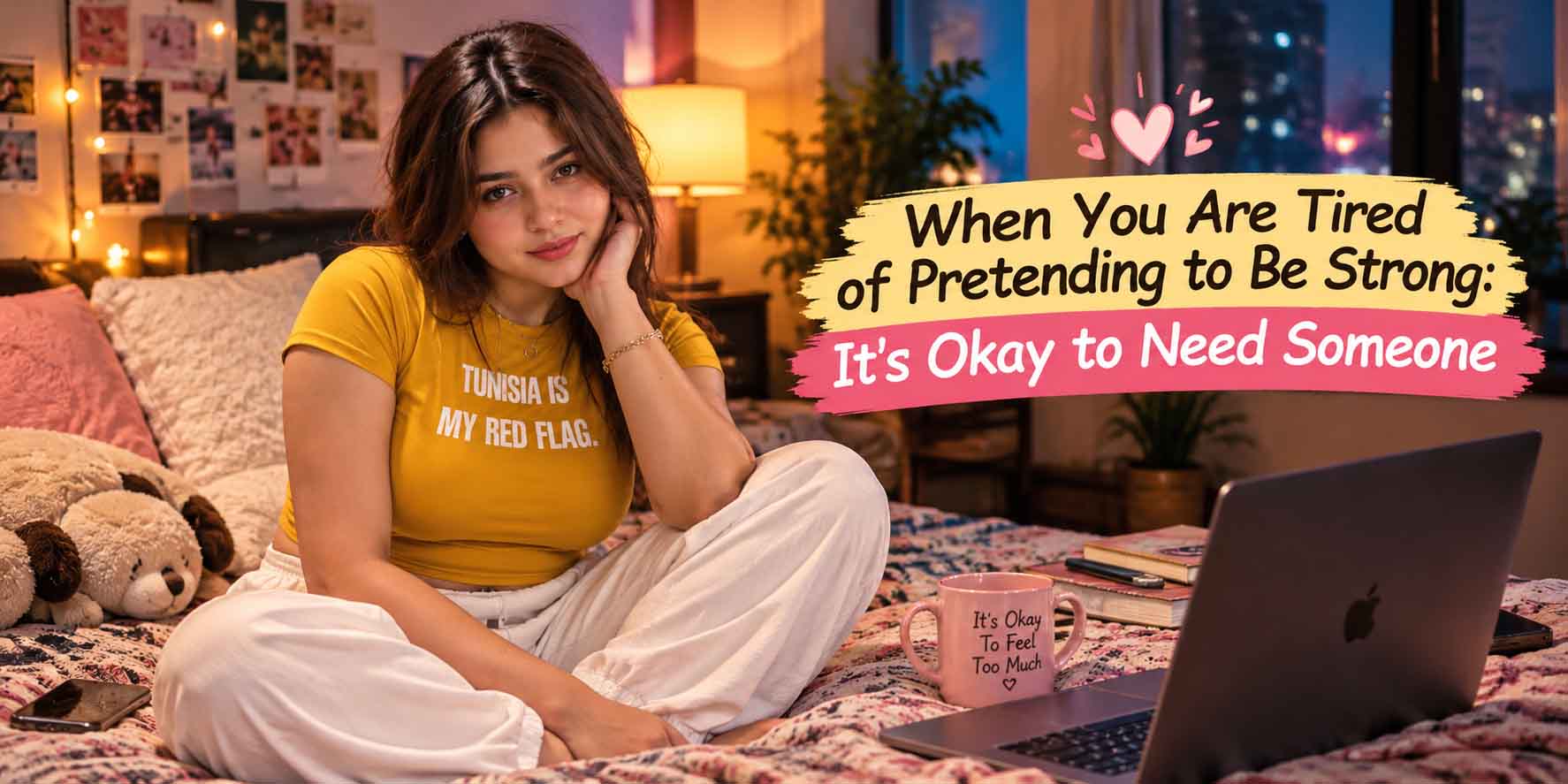 When You Are Tired of Pretending to Be Strong: It's Okay to Need Someone