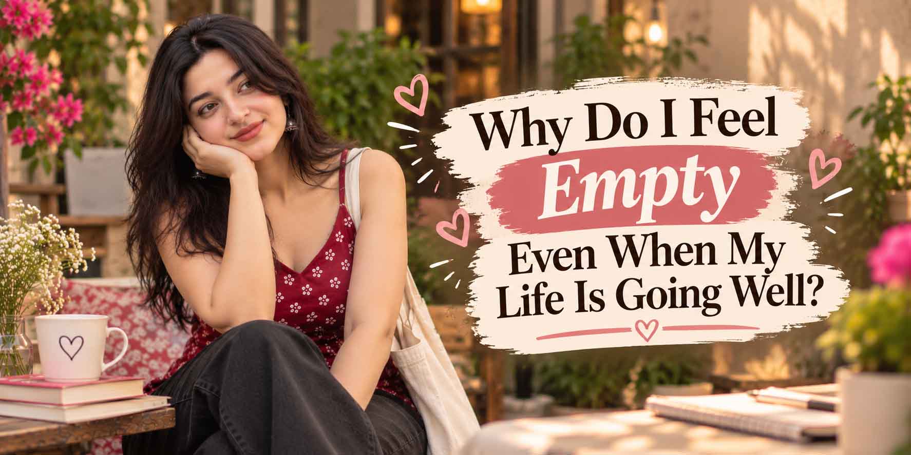 Why Do I Feel Empty Even When My Life Is Going Well?