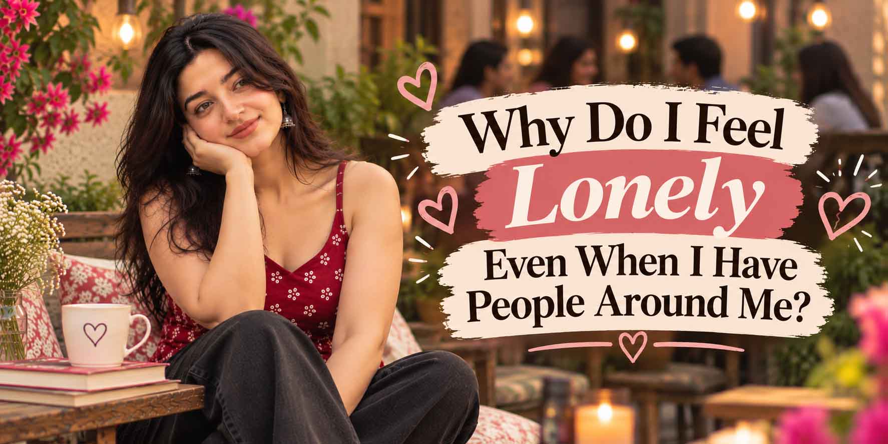 Why Do I Feel Lonely Even When I Have People Around Me?